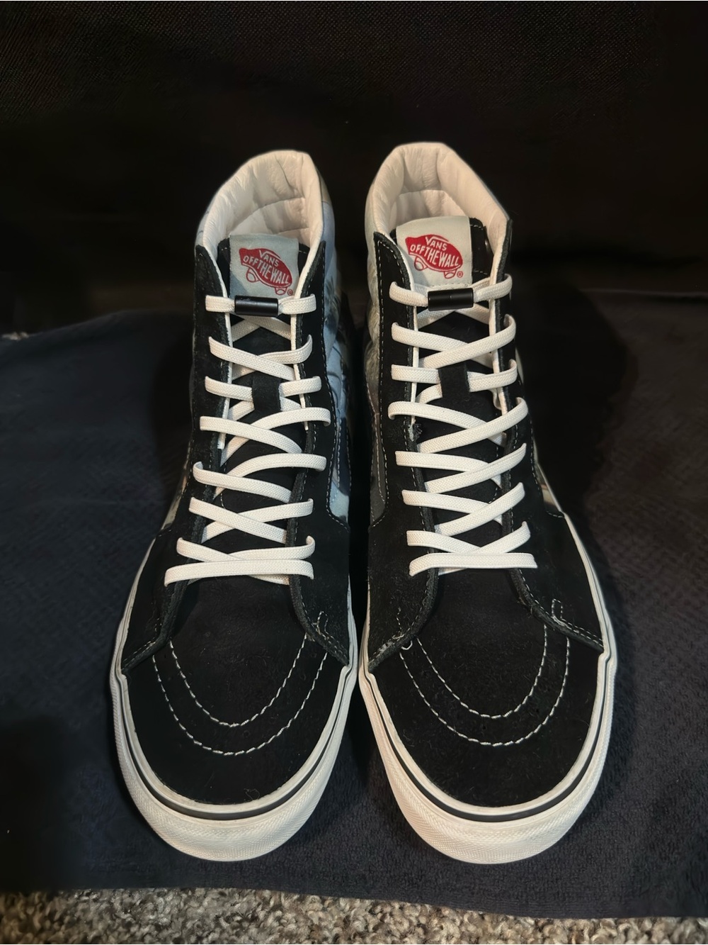 Men’s 11 Vans High Top Poets on the Pyre